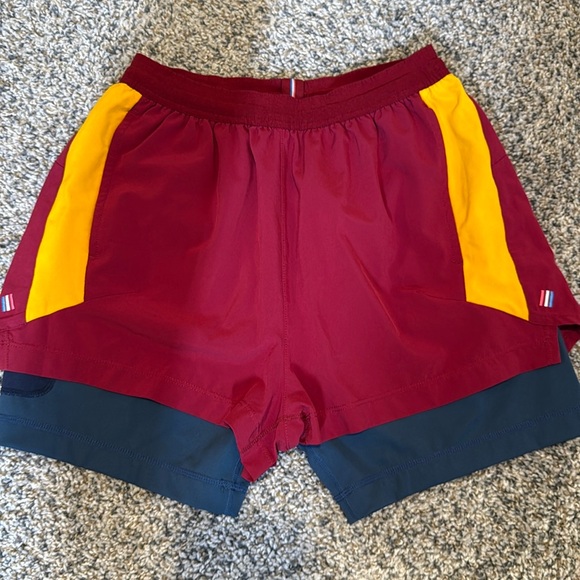FourLaps Command Short Pinot/Radiant Yellow/Moonlight XS - Picture 1 of 7